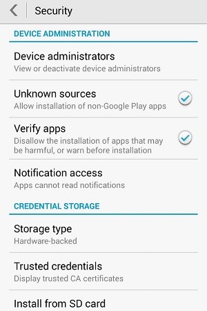 play store android installation